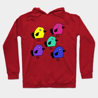 The birds Hoodie